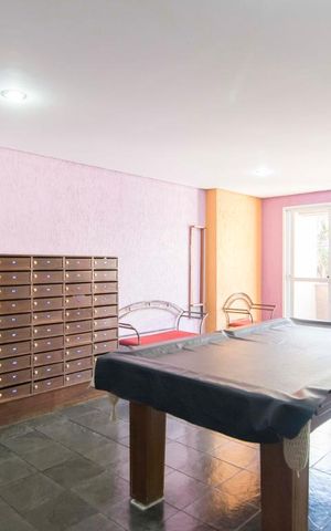Apartamento à venda com 49m², 2 quartos e 1 vagaSalão de Jogos