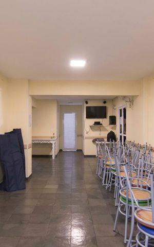 Apartamento à venda com 49m², 2 quartos e 1 vagaSalão de Festas