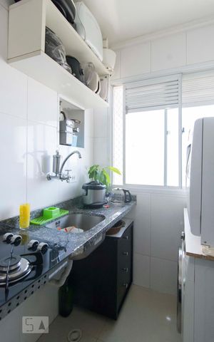 Apartamento à venda com 49m², 2 quartos e 1 vagaLavanderia