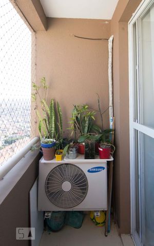 Apartamento à venda com 49m², 2 quartos e 1 vagaSacada