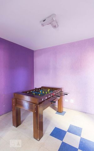 Apartamento à venda com 49m², 2 quartos e 1 vagaSalão de Jogos