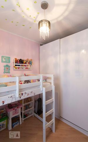 Apartamento à venda com 49m², 2 quartos e 1 vagaQuarto 2