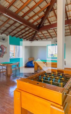 Apartamento para alugar com 48m², 2 quartos e 1 vaga Apartamento para alugar com 48m², 2 quartos e 1 vagaSalão de jogos