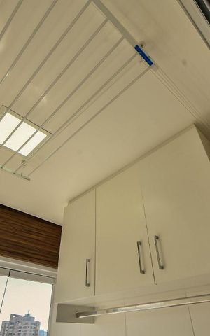 Apartamento à venda com 74m², 2 quartos e 1 vaga Apartamento à venda com 74m², 2 quartos e 1 vagaLavanderia
