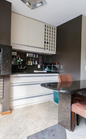 Apartamento para alugar com 336m², 3 quartos e 3 vagas Apartamento para alugar com 336m², 3 quartos e 3 vagasChurrasqueira