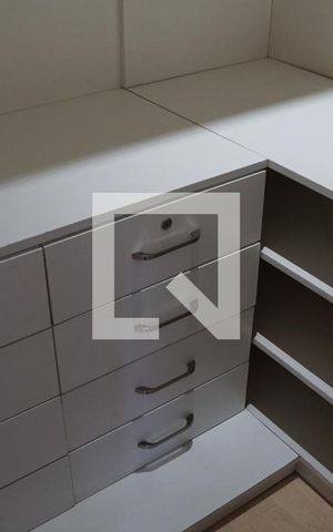 Apartamento à venda com 43m², 1 quarto e 1 vagaCloset
