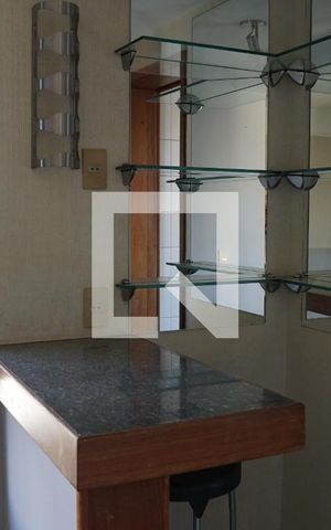 Apartamento à venda com 43m², 1 quarto e 1 vagaDetalhe Sala
