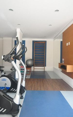 Apartamento à venda com 49m², 2 quartos e 1 vagaAcademia