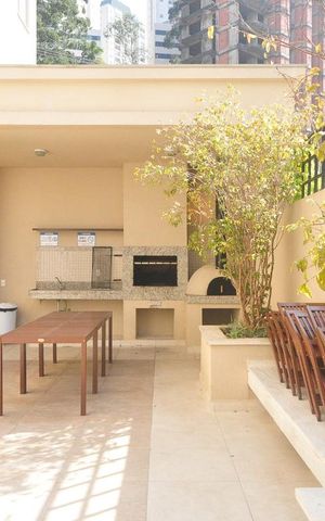 Apartamento à venda com 49m², 2 quartos e 1 vagaChurrasqueira