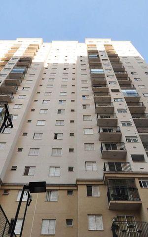 Apartamento à venda com 49m², 2 quartos e 1 vagaFachada