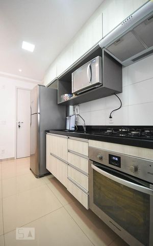 Apartamento à venda com 49m², 2 quartos e 1 vagaCozinha