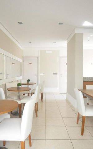 Apartamento à venda com 49m², 2 quartos e 1 vagaSalão de Festa