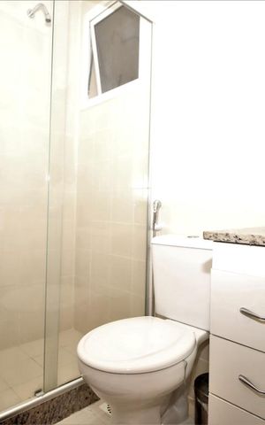 Apartamento à venda com 85m², 3 quartos e 1 vaga Apartamento à venda com 85m², 3 quartos e 1 vagaBanheiro Social