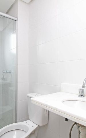Apartamento à venda com 75m², 2 quartos e 1 vagaBanheiro 