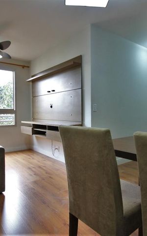 Apartamento à venda com 49m², 2 quartos e 1 vagaSala