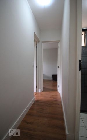 Apartamento à venda com 49m², 2 quartos e 1 vagaCorredor