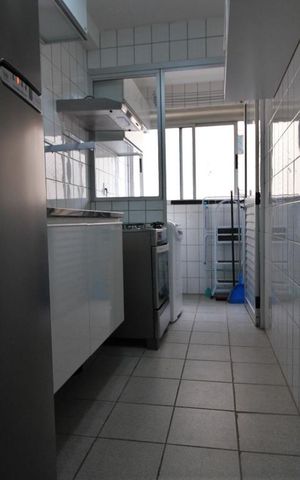 Apartamento à venda com 49m², 2 quartos e 1 vagaCozinha