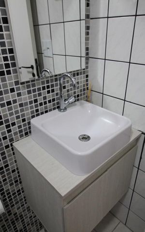 Apartamento à venda com 49m², 2 quartos e 1 vagaPia