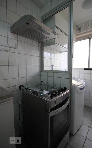 Apartamento à venda com 49m², 2 quartos e 1 vagaDetalhe da cozinha
