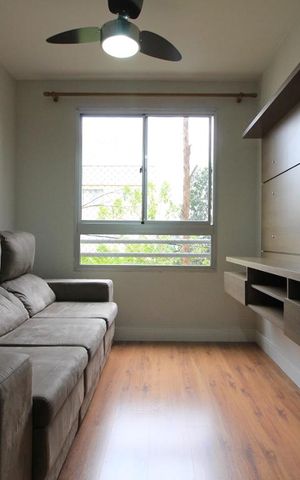 Apartamento à venda com 49m², 2 quartos e 1 vagaSala