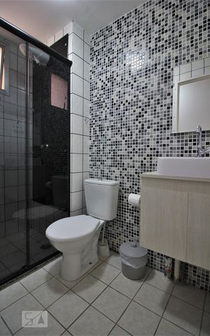 Apartamento à venda com 49m², 2 quartos e 1 vagaBanheiro