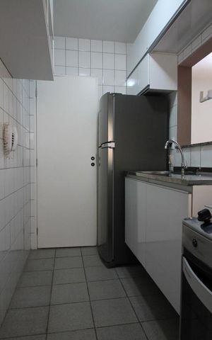 Apartamento à venda com 49m², 2 quartos e 1 vagaCozinha