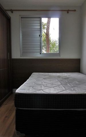 Apartamento à venda com 49m², 2 quartos e 1 vagaQuarto 2