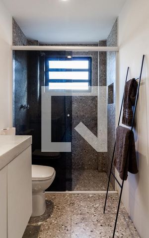 Apartamento à venda com 43m², 1 quarto e sem vaga Apartamento à venda com 43m², 1 quarto e sem vagaBanheiro Suite