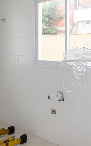 Casa de condomínio à venda com 150m², 3 quartos e 2 vagas Casa de condomínio à venda com 150m², 3 quartos e 2 vagasCozinha