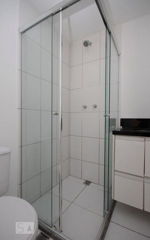 Studio para alugar com 30m², 1 quarto e sem vagaBanheiro