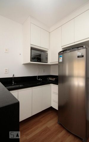Studio para alugar com 30m², 1 quarto e sem vagaCozinha