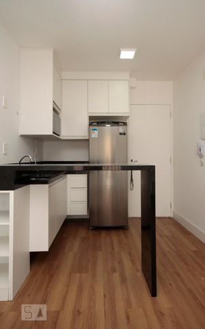 Studio para alugar com 30m², 1 quarto e sem vagaCozinha