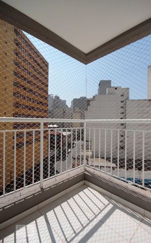 Studio para alugar com 30m², 1 quarto e sem vagaVaranda