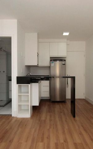 Studio para alugar com 30m², 1 quarto e sem vagaStudio