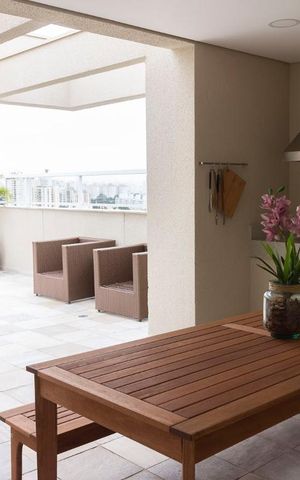 Studio à venda com 36m², 1 quarto e sem vaga Studio à venda com 36m², 1 quarto e sem vagaSalão de festas/Churrasqueira