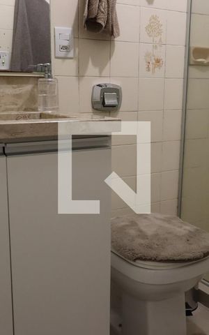 Apartamento à venda com 55m², 1 quarto e sem vagaBanheiro