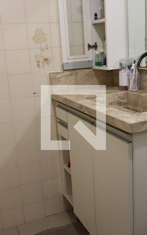 Apartamento à venda com 55m², 1 quarto e sem vagaBanheiro