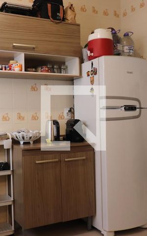 Apartamento à venda com 55m², 1 quarto e sem vagaCozinha