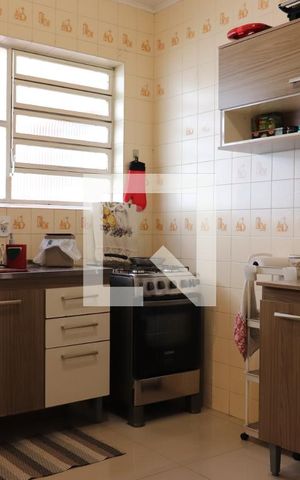 Apartamento à venda com 55m², 1 quarto e sem vagaCozinha