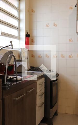 Apartamento à venda com 55m², 1 quarto e sem vagaCozinha - Armários