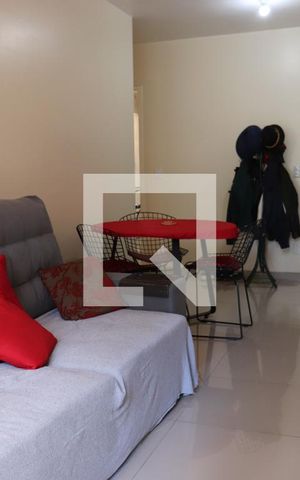 Apartamento à venda com 55m², 1 quarto e sem vagaSala jantar e estar