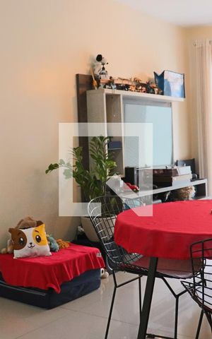 Apartamento à venda com 55m², 1 quarto e sem vagaSala jantar e estar