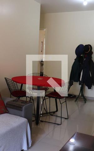Apartamento à venda com 55m², 1 quarto e sem vagaSala jantar e estar