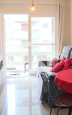 Apartamento à venda com 55m², 1 quarto e sem vagaSala jantar e estar