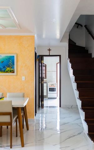 Casa para alugar com 160m², 2 quartos e 1 vaga Casa para alugar com 160m², 2 quartos e 1 vagaSala