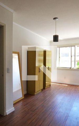 Apartamento para alugar com 45m², 1 quarto e sem vagaQuarto