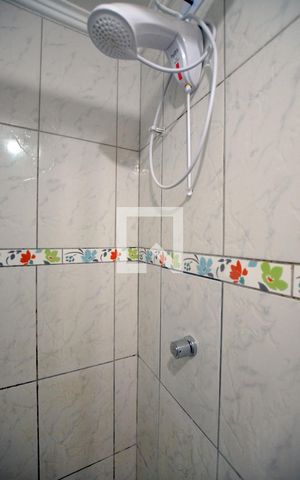 Apartamento para alugar com 45m², 1 quarto e sem vagaBanheiro
