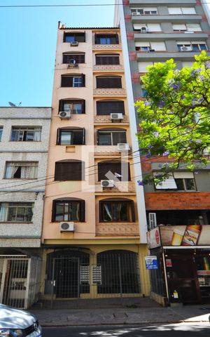 Apartamento para alugar com 45m², 1 quarto e sem vagaFachada