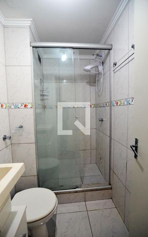 Apartamento para alugar com 45m², 1 quarto e sem vagaBanheiro