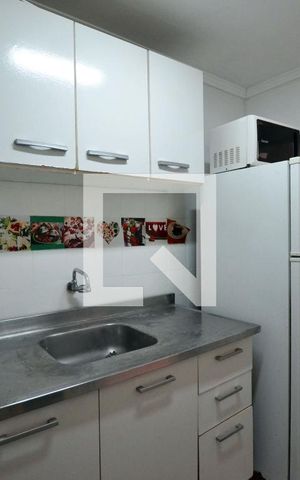Apartamento para alugar com 45m², 1 quarto e sem vagaCozinha
